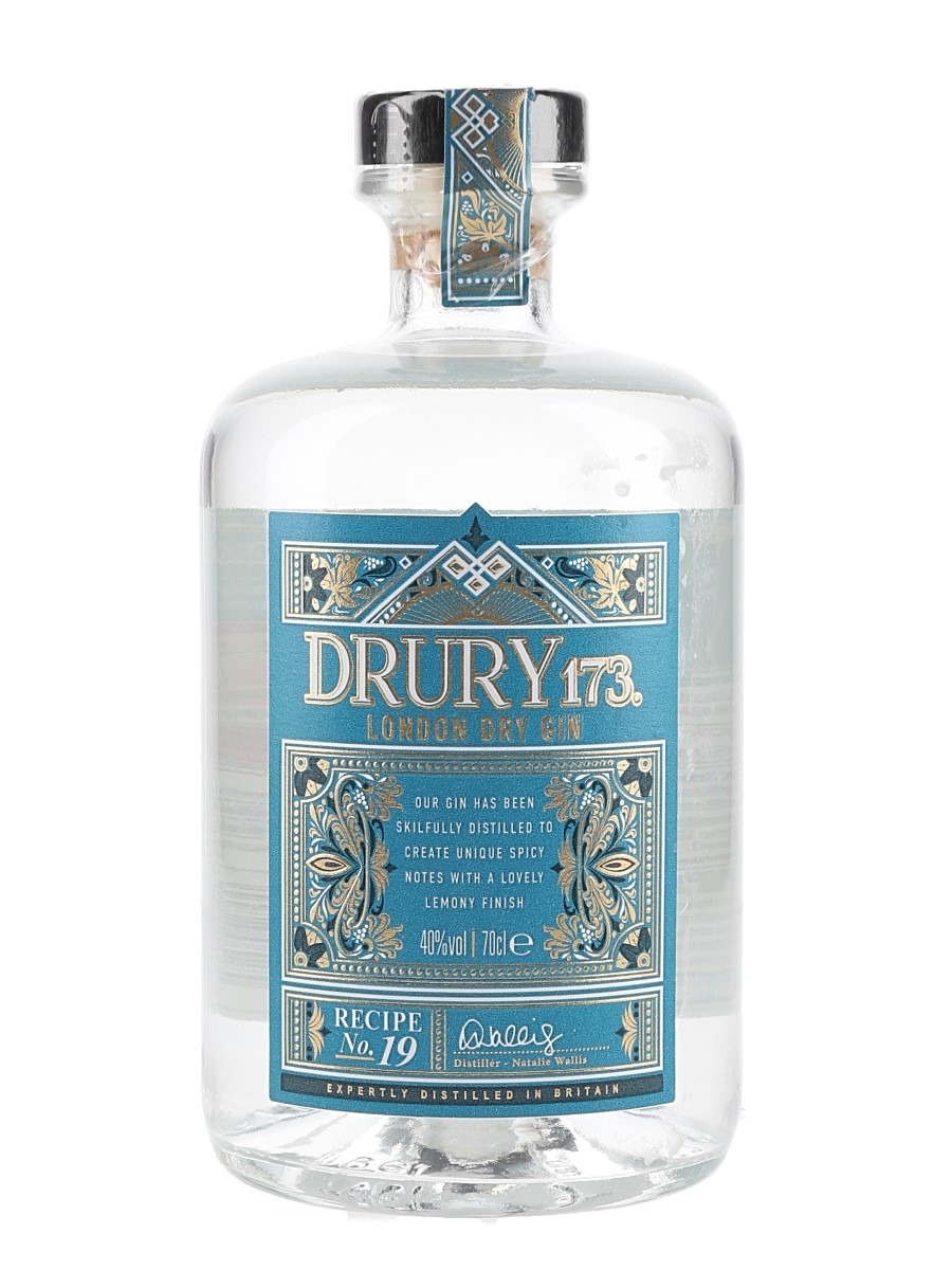Drury London Dry Gin  70cl / 40%