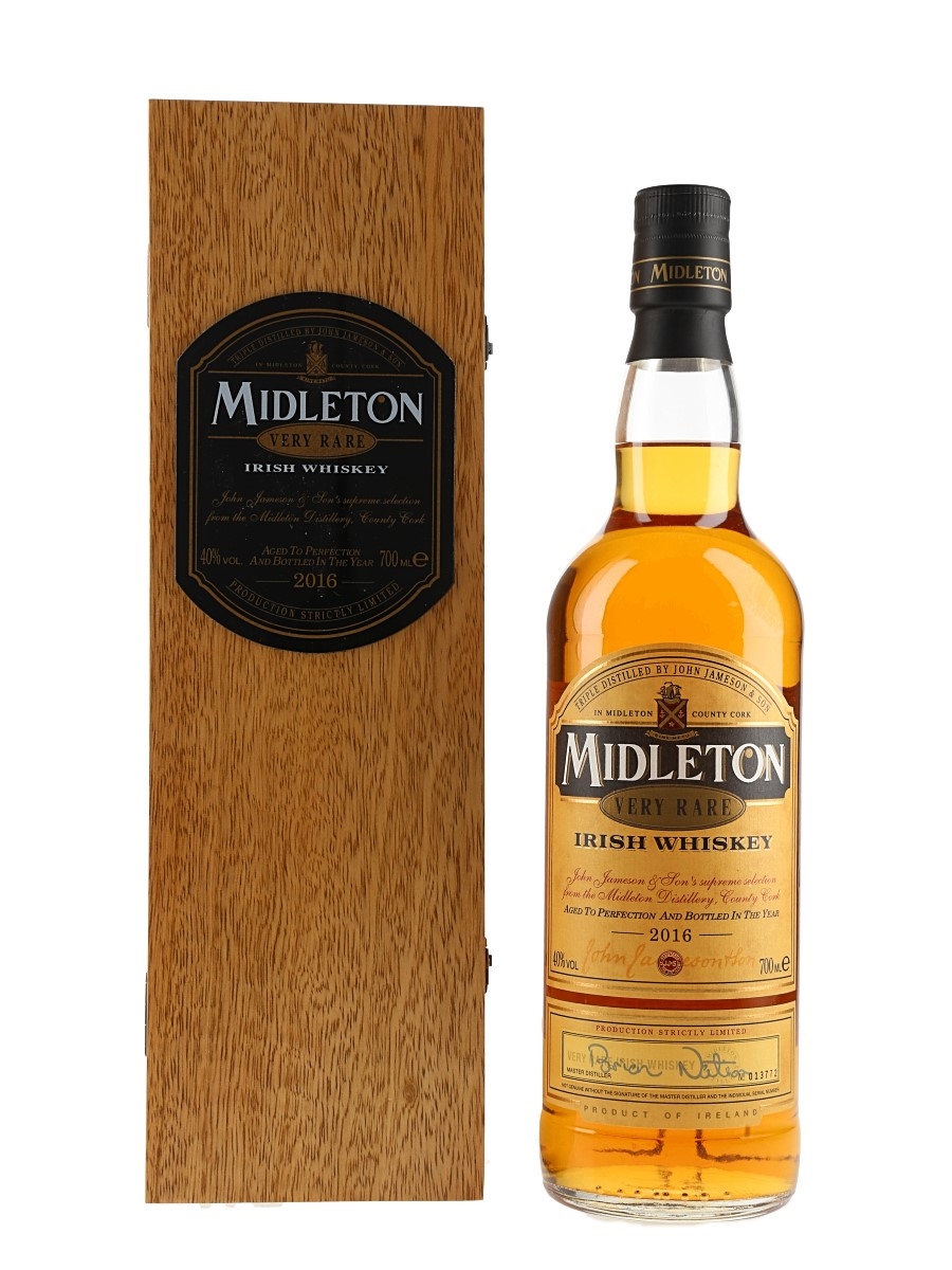 Midleton Very Rare 2016 Edition  70cl / 40%