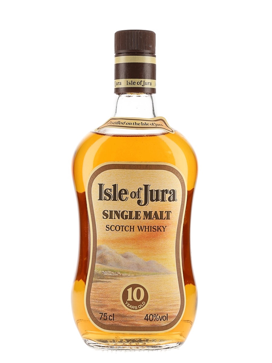 Isle Of Jura 10 Year Old Bottled 1980s 75cl / 43%