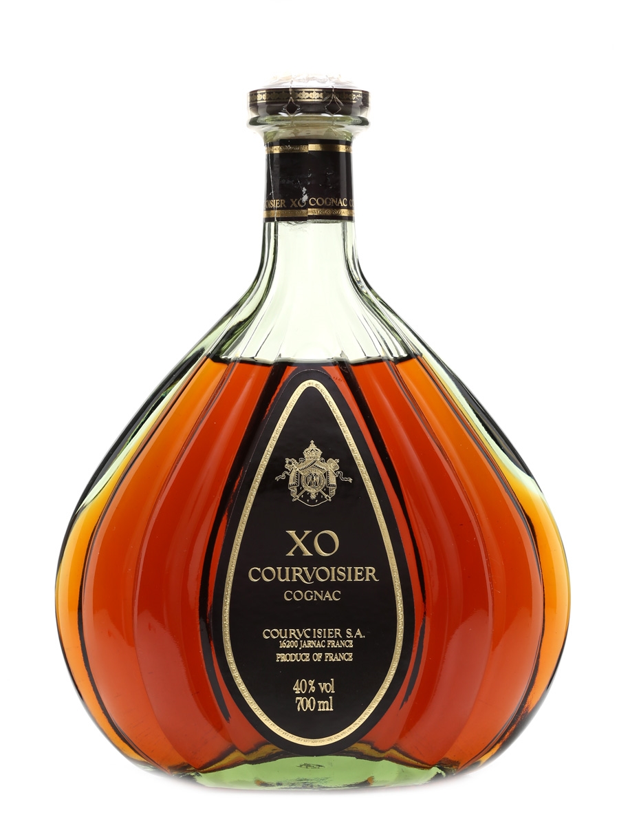 Courvoisier XO Cognac Bottled 1980s 70cl / 40