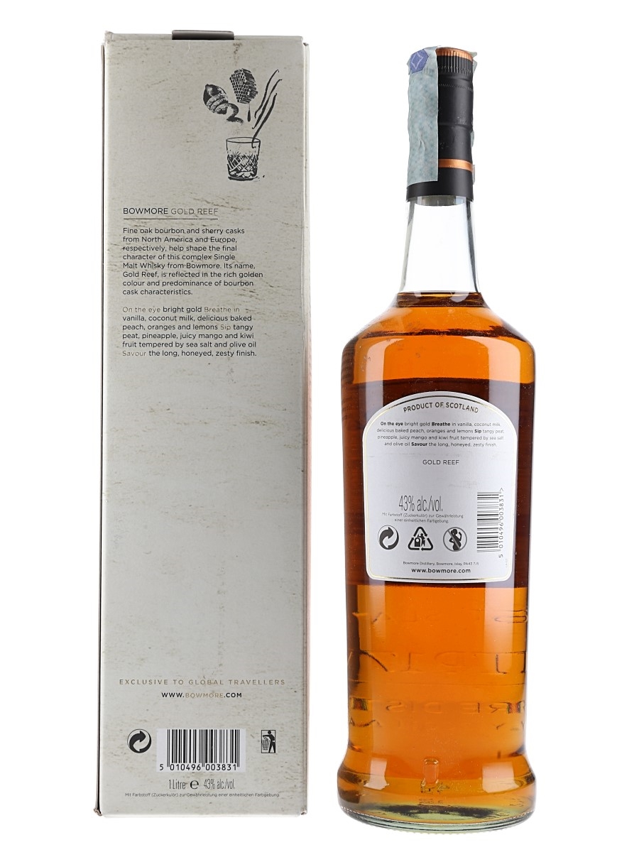 Bowmore Gold Reef - Lot 150668 - Buy/Sell Islay Whisky Online