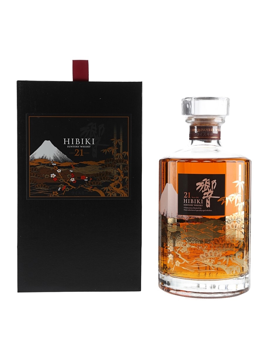 Hibiki 21 Year Old Mount Fuji Limited Edition - The Beauty Of Japanese Nature 70cl / 43%