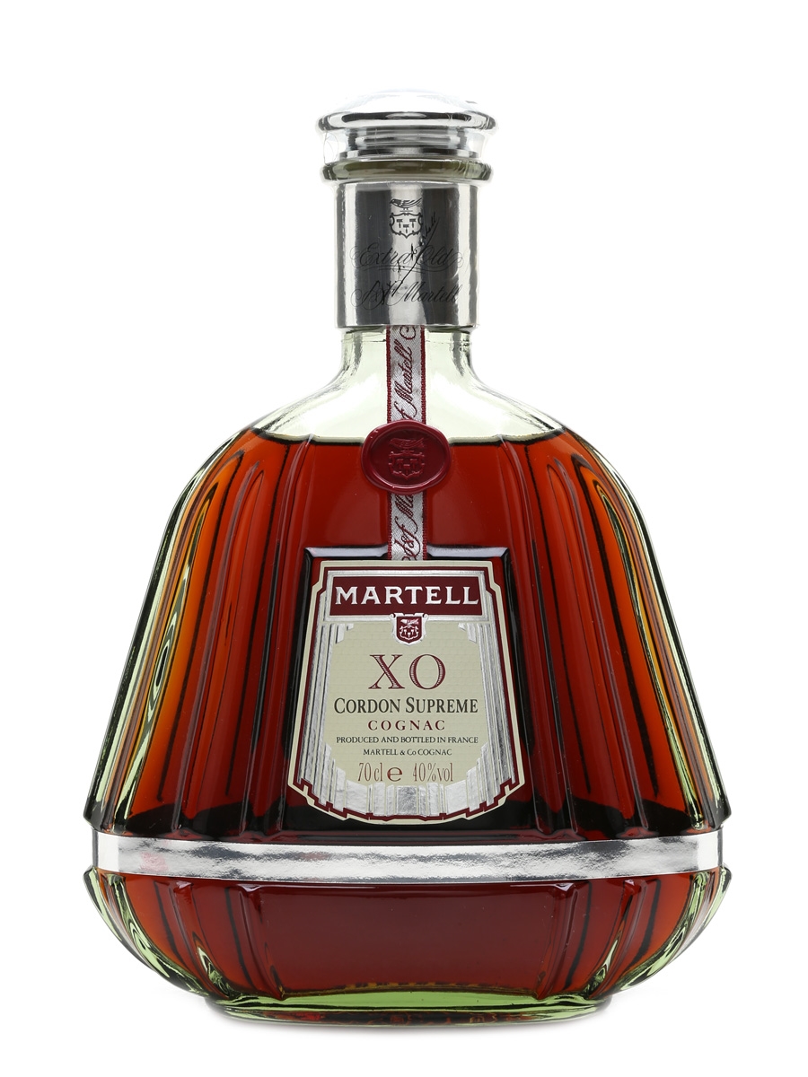 Martell XO Cordon Supreme Cognac - Lot 16457 - Buy/Sell Cognac Online