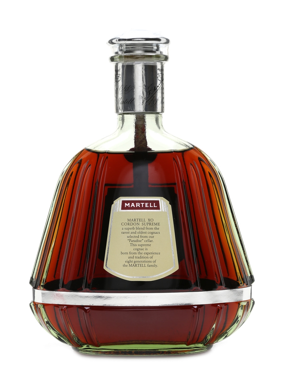 0787 MARTELL XO CORDON SUPREME COGNAC - ブランデー