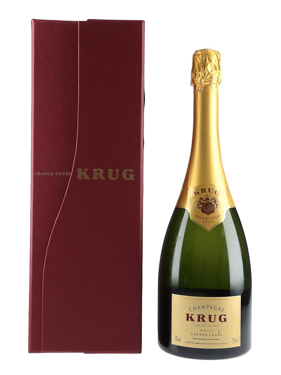 Krug Grande Cuvee Bottled 2000s 75cl / 12%