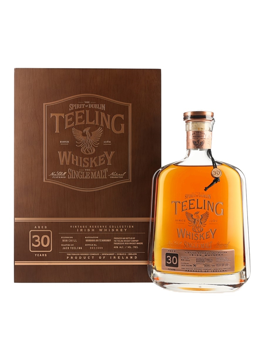 Teeling 30 Year Old Vintage Reserve Collection 70cl / 46%