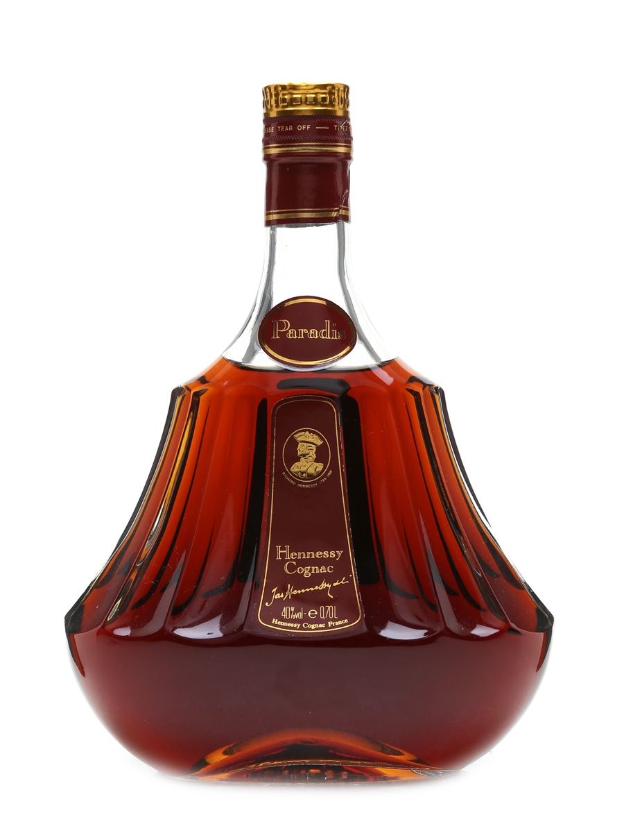 Hennessy Paradis Extra Bottled 1980s - Hong Kong & US Duty Free 70cl / 40%