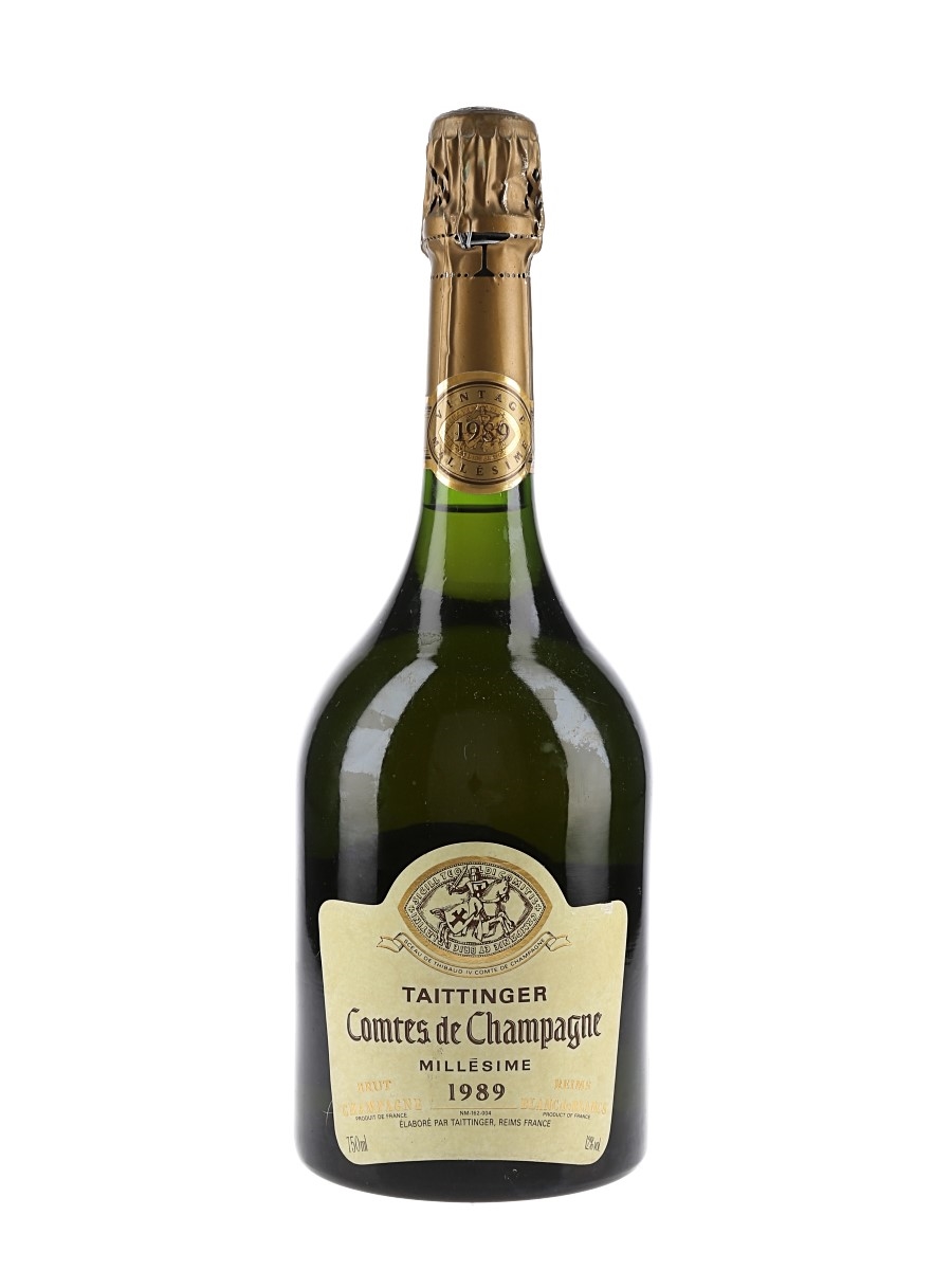 1989 Taittinger Comtes De Champagne Blanc De Blancs 75cl / 12%