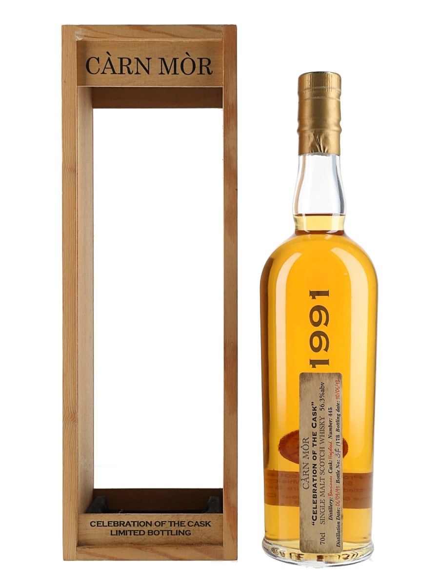 Benrinnes 1991 Carn Mor Cask 445 - Lot 151211 - Buy/Sell Speyside