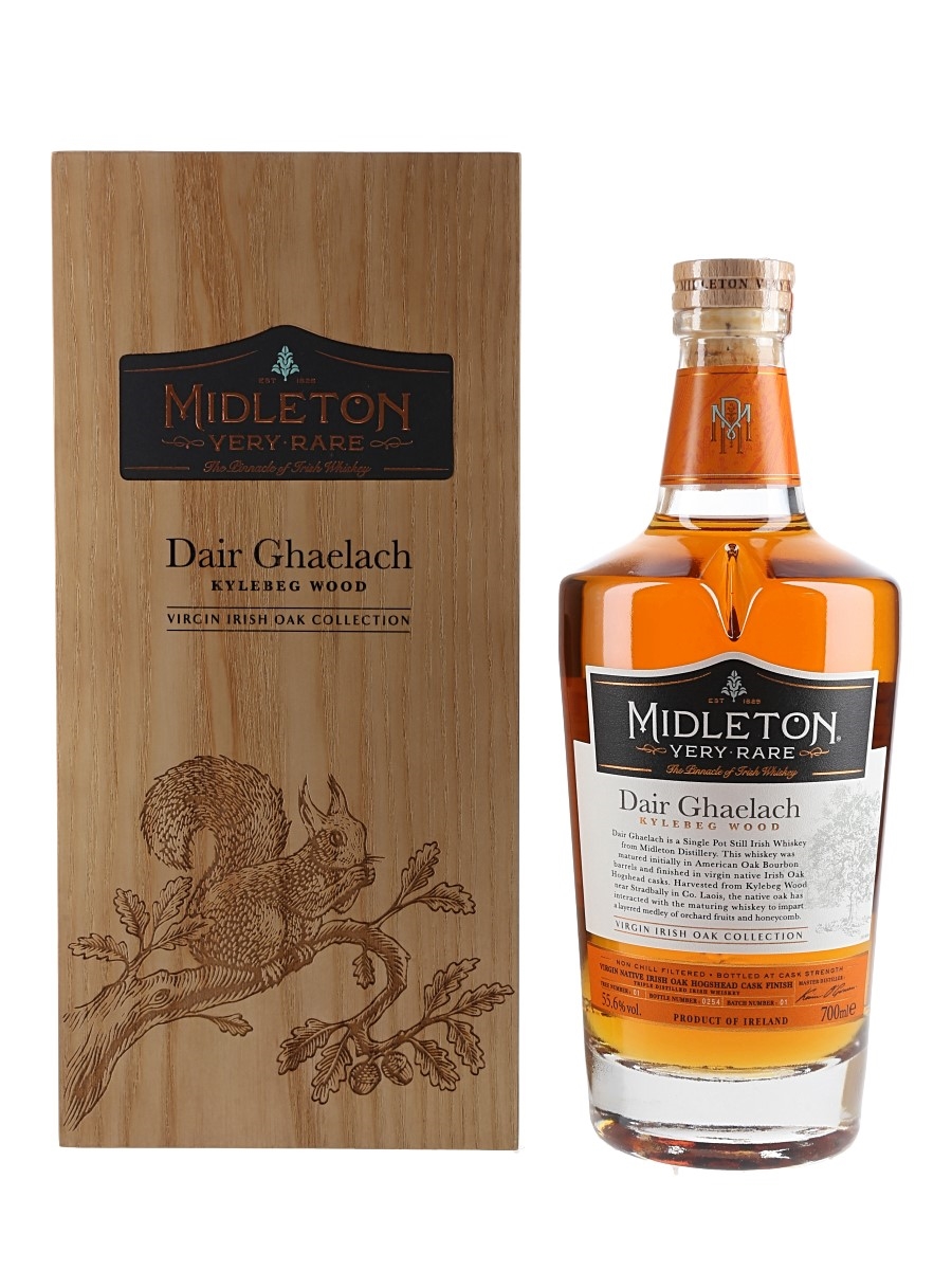 Midleton Dair Ghaelach - Kylebeg Wood Batch 01, Tree Number 01 70cl / 55.6%