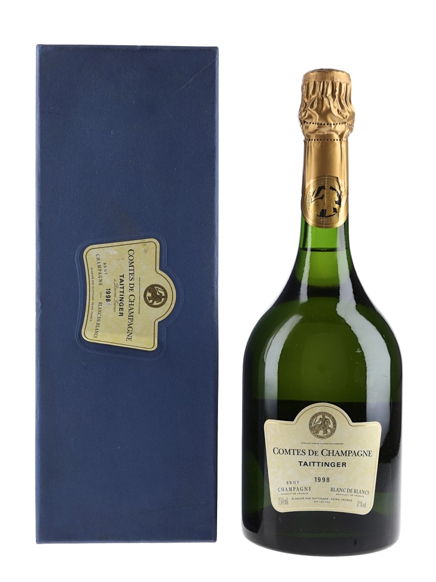 1998 Taittinger Comtes De Champagne Blanc De Blancs 75cl / 12%