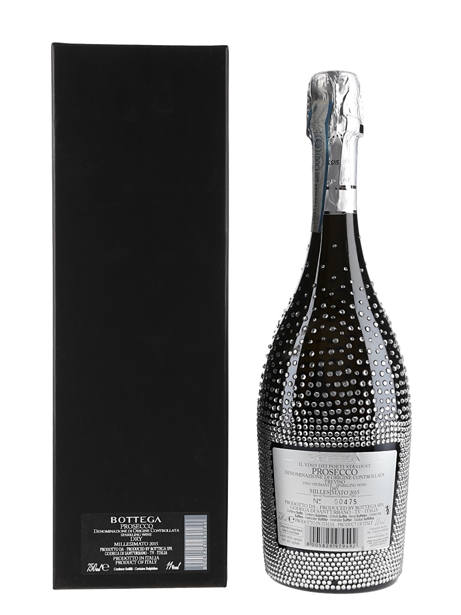 その他 Bottega Stardust Prosecco 750ml 2015 Bottega Stardust Prosecco - Lot 151511 - Buy/Sell