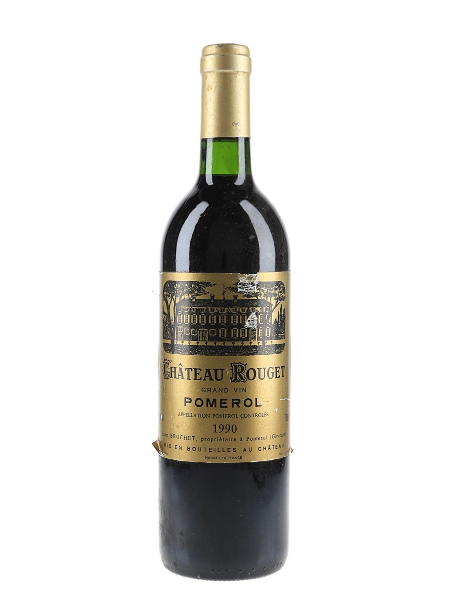 1990 Chateau Rouget  75cl / 12.5%