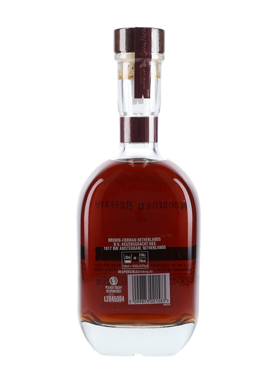 Woodford Reserve 2021 Double XO Blend - Rare Release 45.2