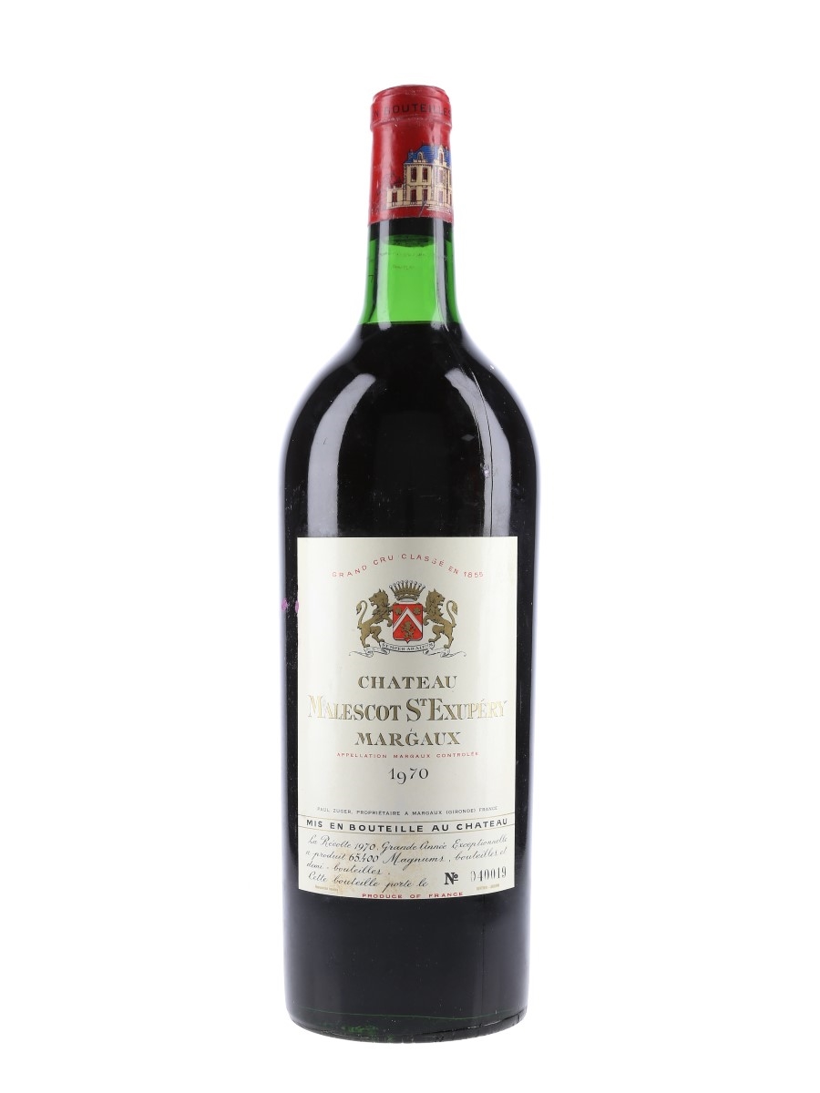 1970 Chateau Malescot St Exupery - Magnum Margaux - Large Format 150cl