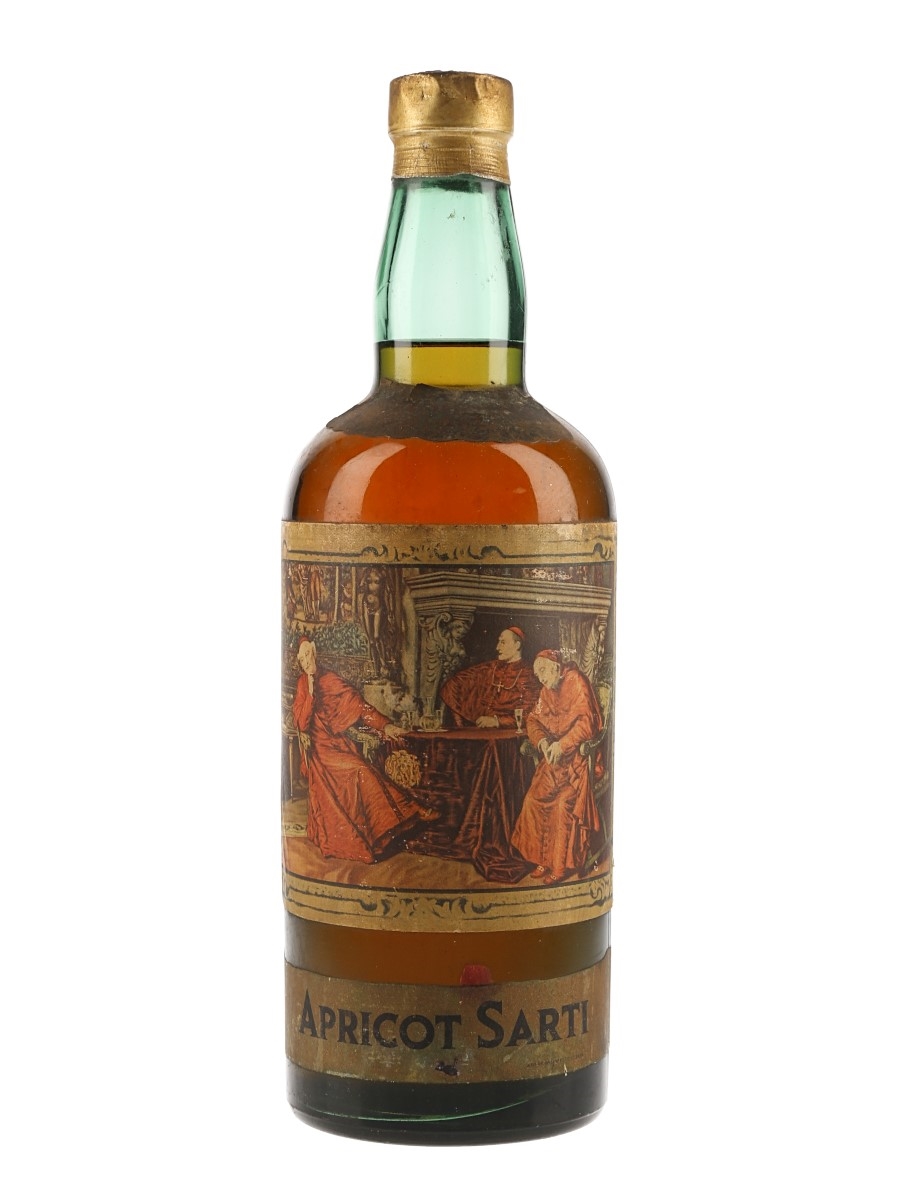 Sarti Apricot Liqueur Bottled 1950s 75cl / 28%