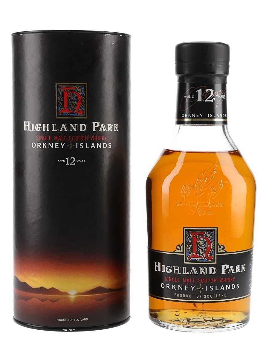 Highland Park 12 Year Old Bottled 1990s 50cl / 40%