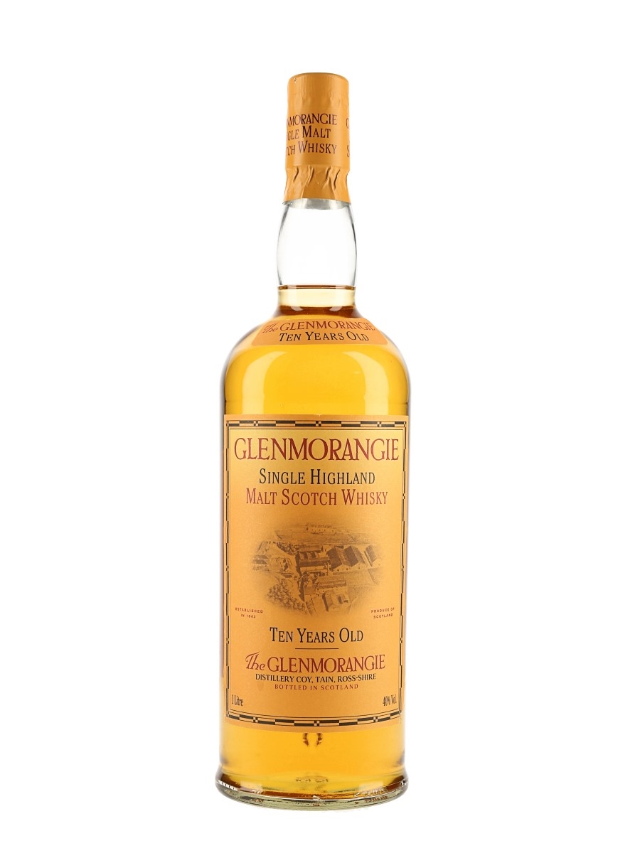 Glenmorangie 10 Year Old Bottled 1990s - 2000s 100cl / 40%