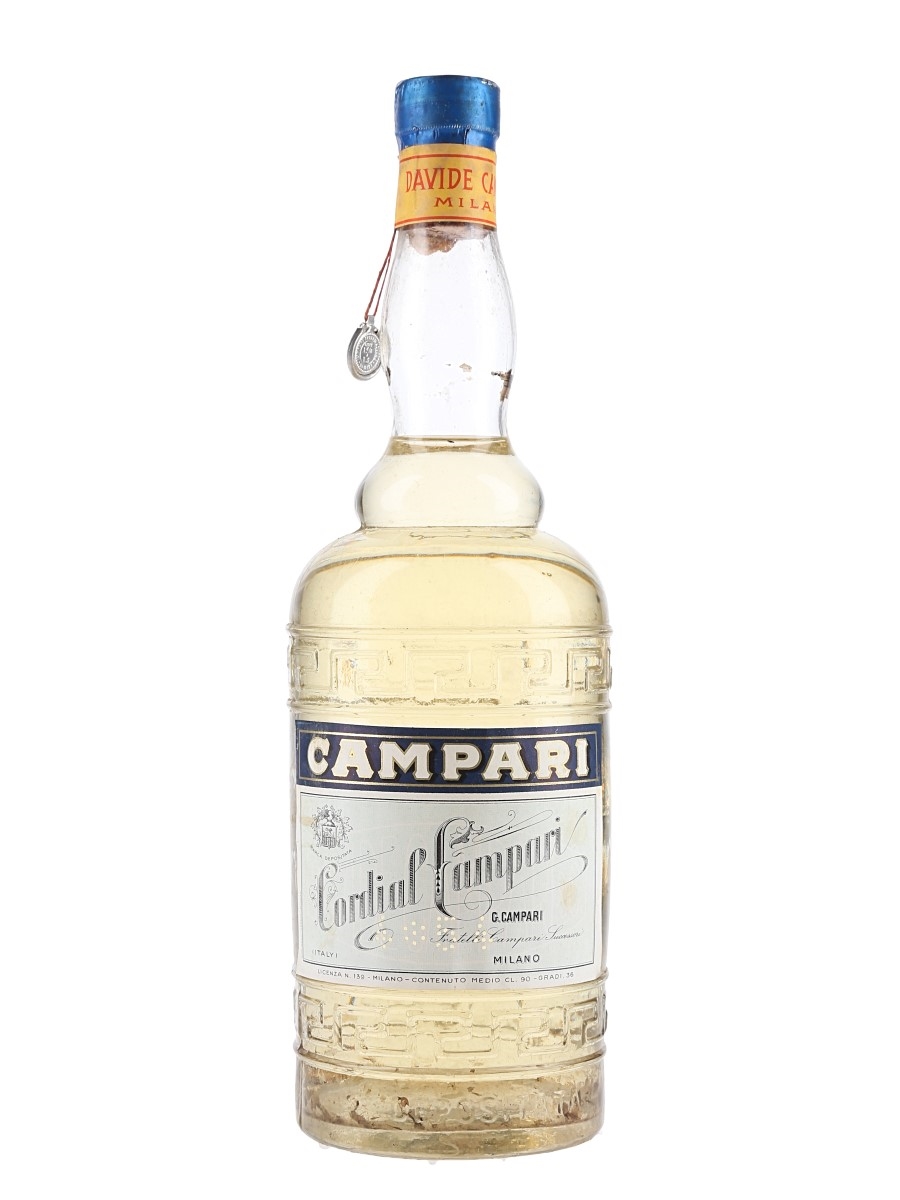 Campari Cordial - Lot 150933 - Buy/Sell Liqueurs Online