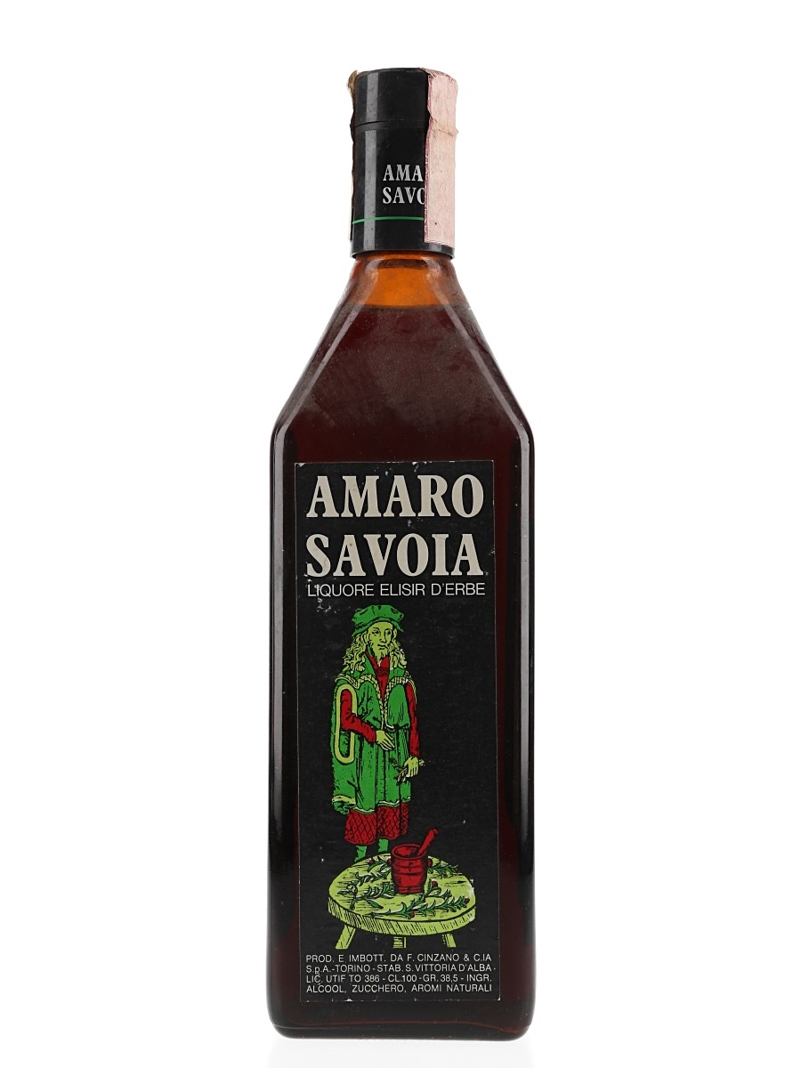 Cinzano Amaro Savoia Bottled 1970s-1980s 100cl / 38.5%