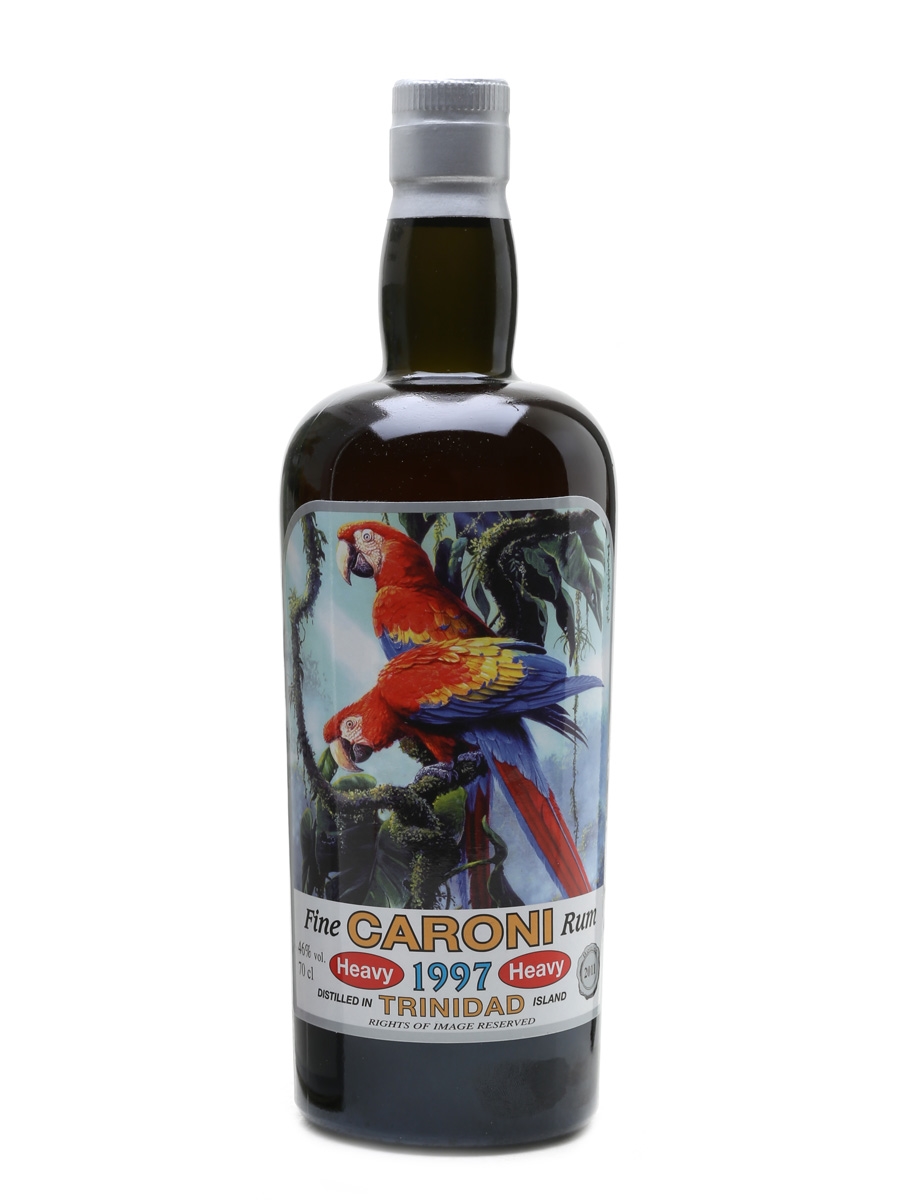 Caroni 1997 Heavy Trinidad Rum Bottled 2011 - Silver Seal 70cl / 46%