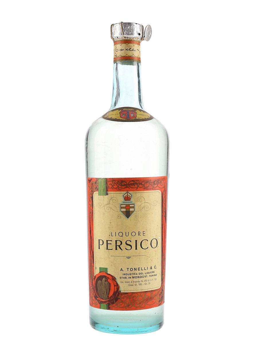 Tonelli Persico Liqueur Bottled 1950s 100cl / 21%
