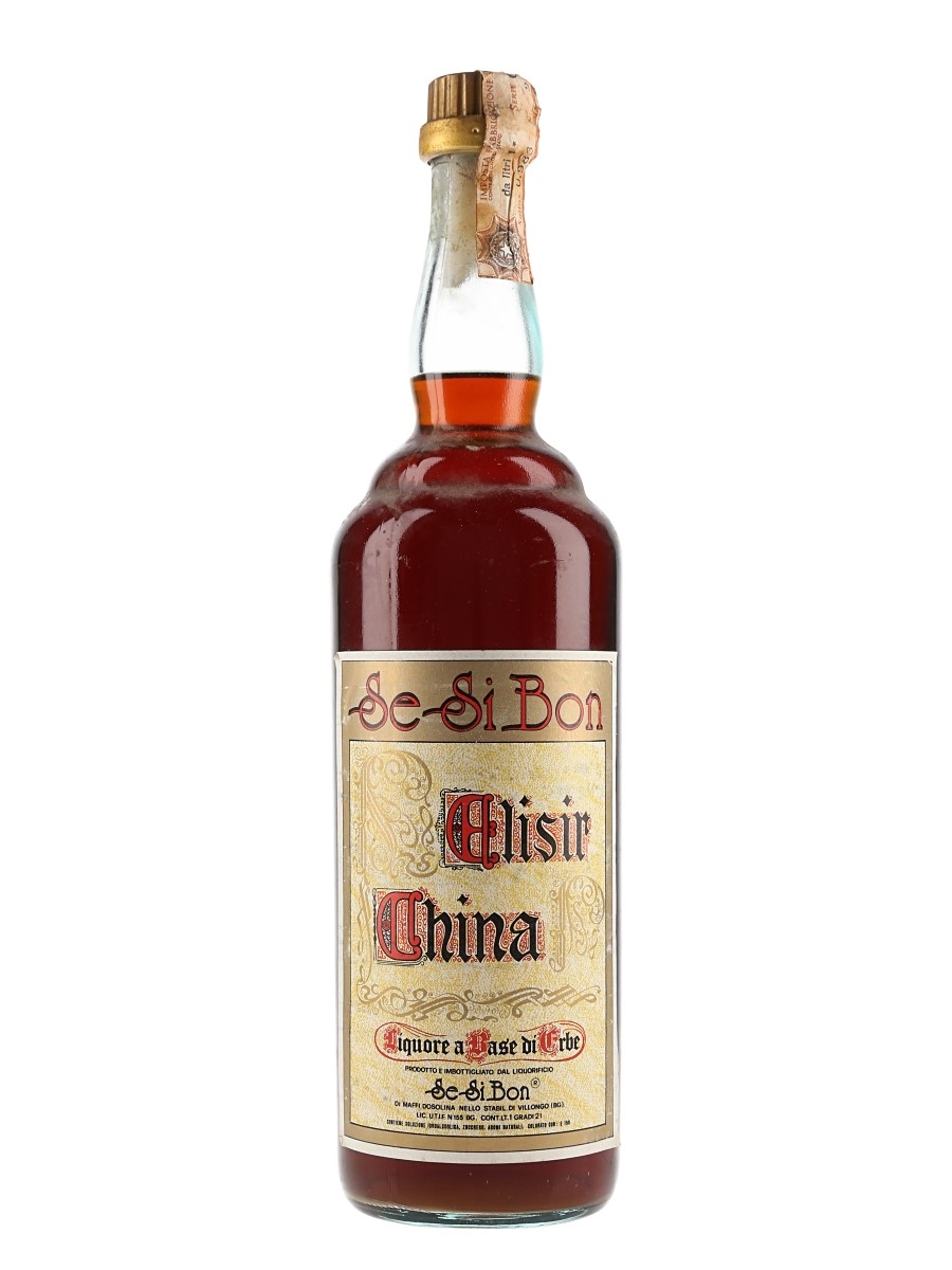 Se Si Bon Elisir China Bottled 1970s 100cl / 21%