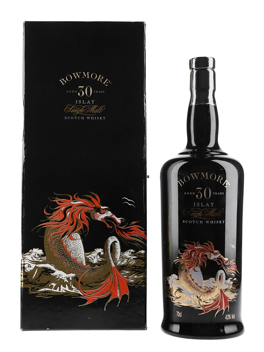 bowmore islay dragon 30 years ボウモア30年 Bowmore Islay 30 Year 