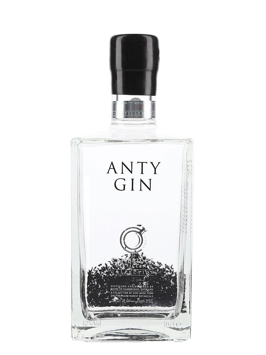 Cambridge Distillery Anty Gin  70cl / 42%