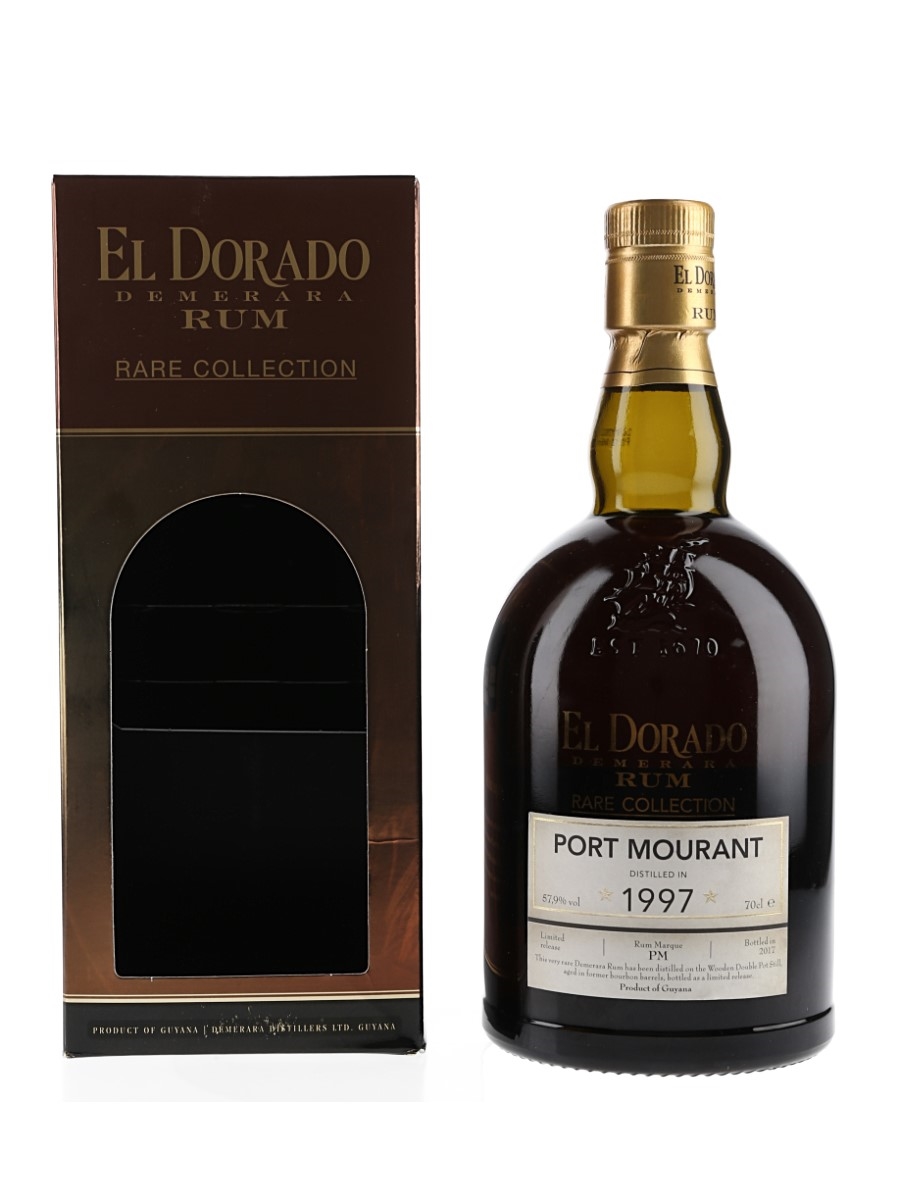 El Dorado Port Mourant 1997 20 Year Old PM Rare Collection 70cl / 57.9%
