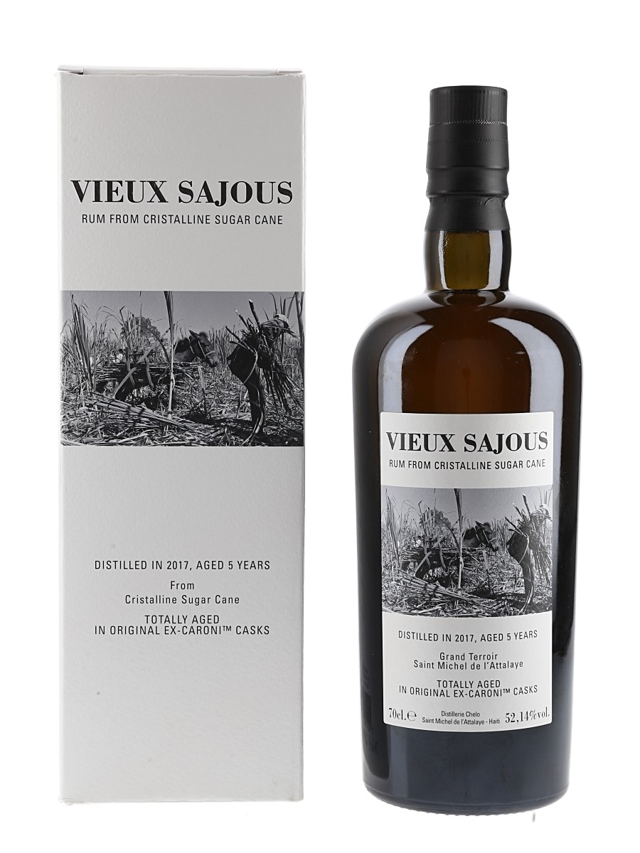 Vieux Sajous 2017 5 Year Old Bottled 2022 - Ex-Caroni Casks 70cl / 52.14%