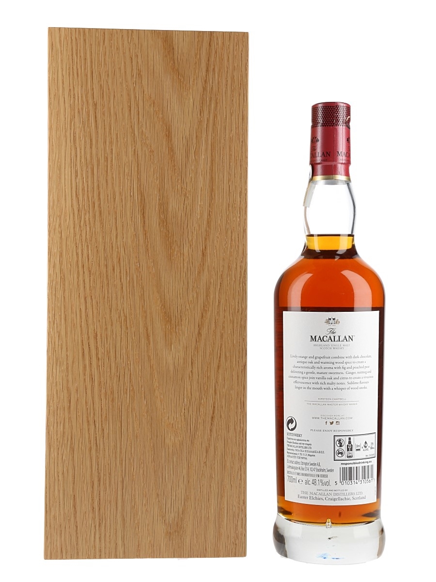 THE MACALLAN 40年 700ml 空瓶 1本 化粧箱1個 THE MACALLAN 40年 700ml 空瓶 1本 化粧箱1個