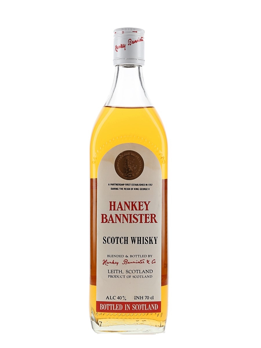 Hankey Bannister Bottled 1980s-1990s - DC Products 70cl / 40%