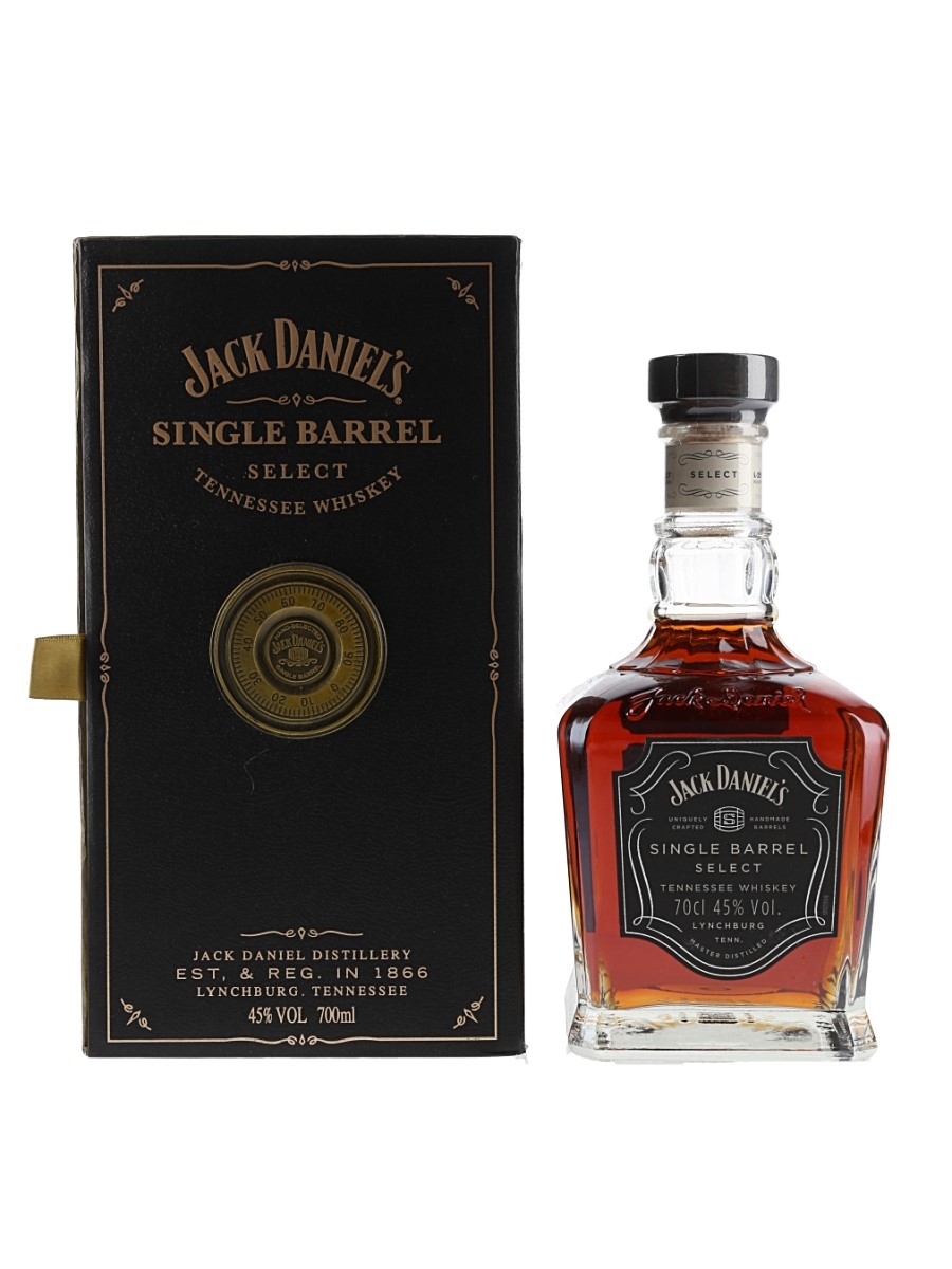 Jack Daniel's Single Barrel Select Bottled 2017 70cl / 45%