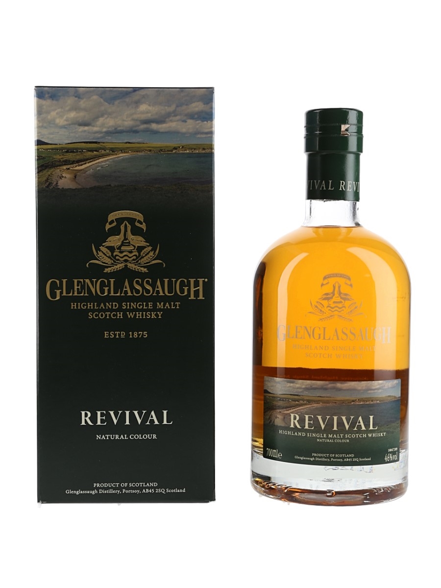 Glenglassaugh Revival  70cl / 46%