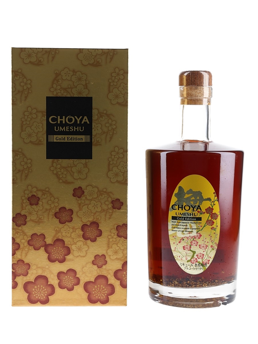 Choya Gold Edition - Lot 150952 - Buy/Sell Spirits Online