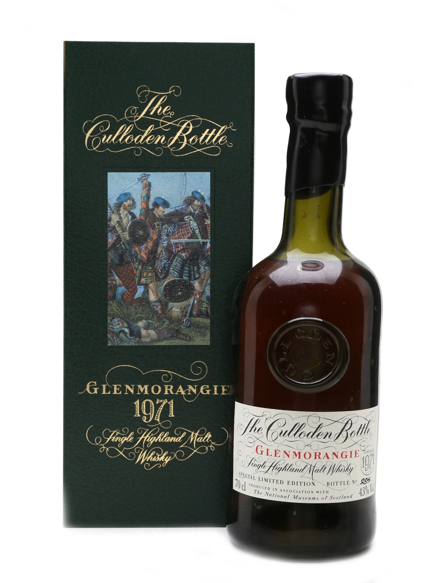 Glenmorangie 1971 The Culloden Bottle 70cl / 43%
