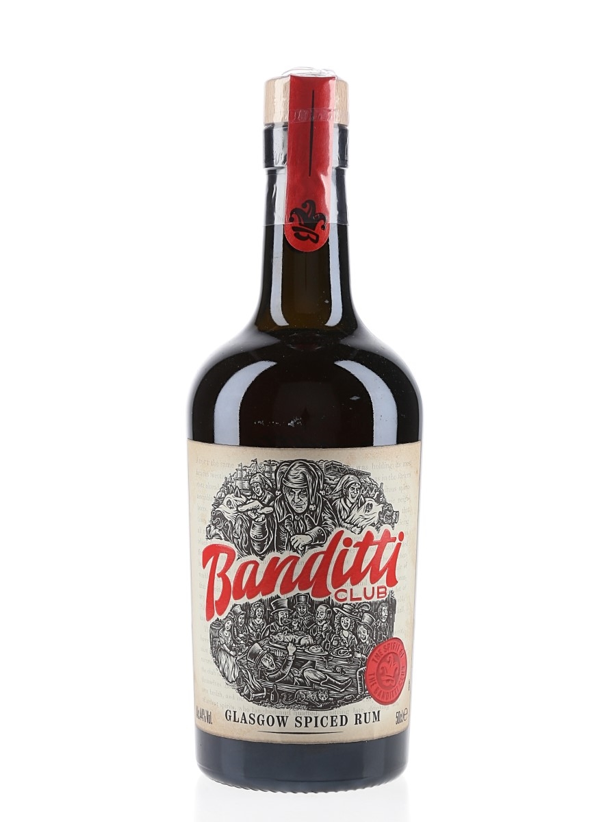 Banditti Club Glasgow Spiced Rum The Glasgow Distillery Co. 50cl / 44%