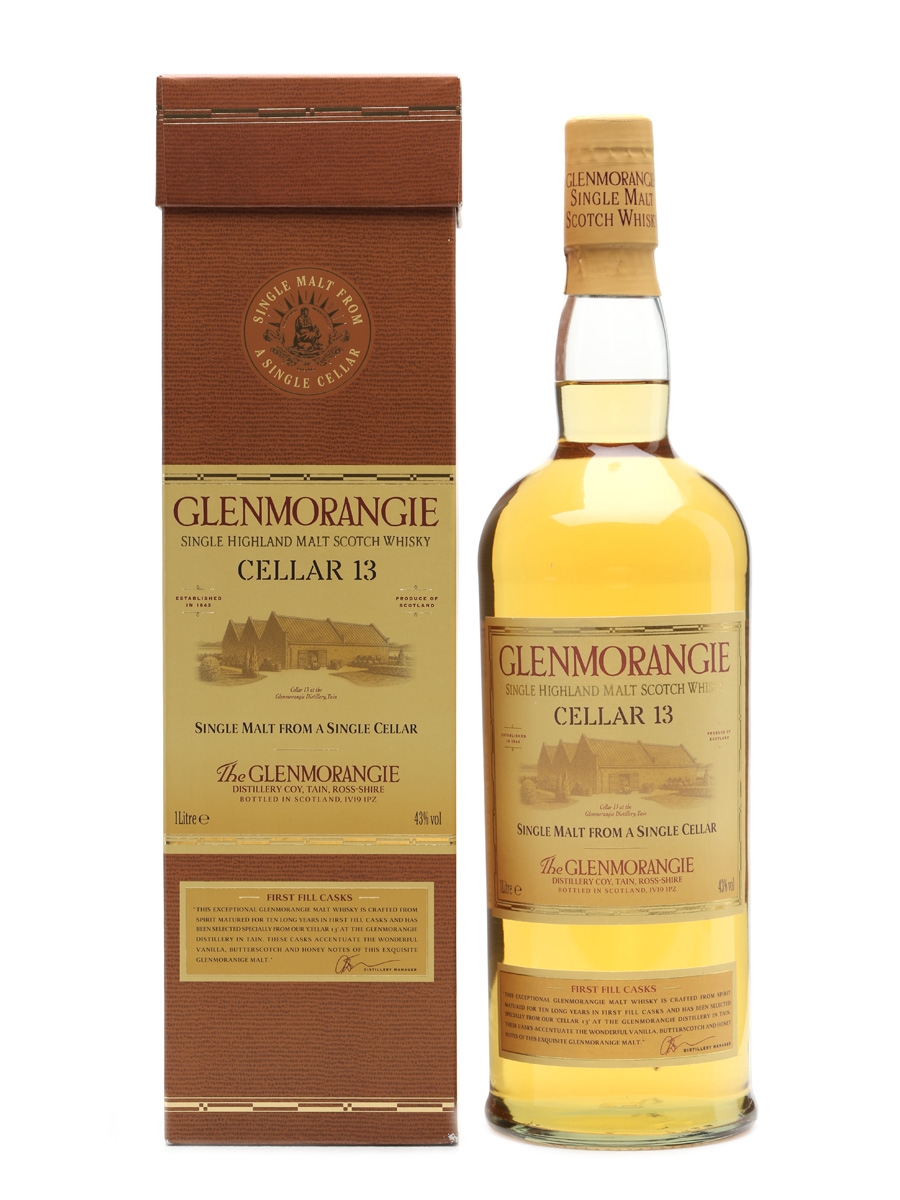 明日まで出品　Glenmorangie Cellar 13 シングルモルト Glenmorangie Cellar 13 - Lot 1872 - Buy/Sell Highland Whisky Online