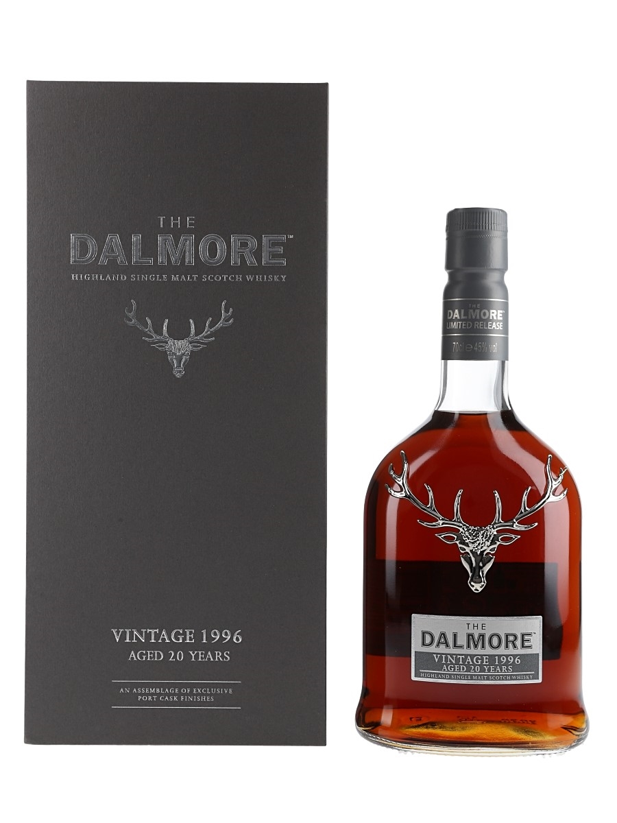 Dalmore 1996 20 Year Old Bottled 2017 - Port Cask Finishes 70cl / 45%