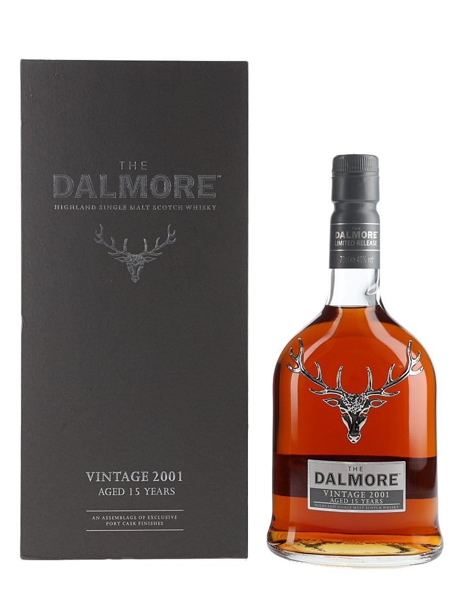 Dalmore 2001 15 Year Old Bottled 2017 - Port Cask Finishes 70cl / 40%