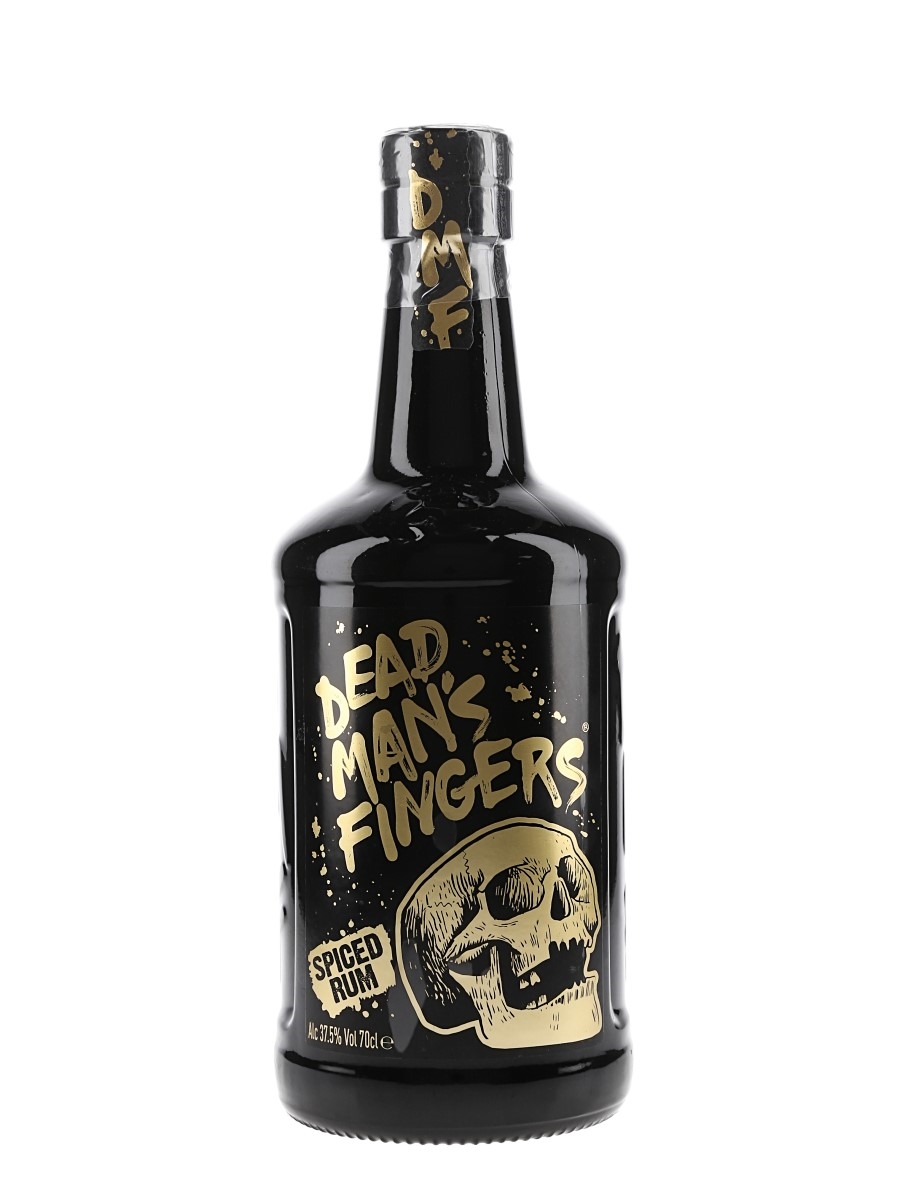 Dead Mans Fingers Spiced Rum Lot 151115 Buysell Liqueurs Online