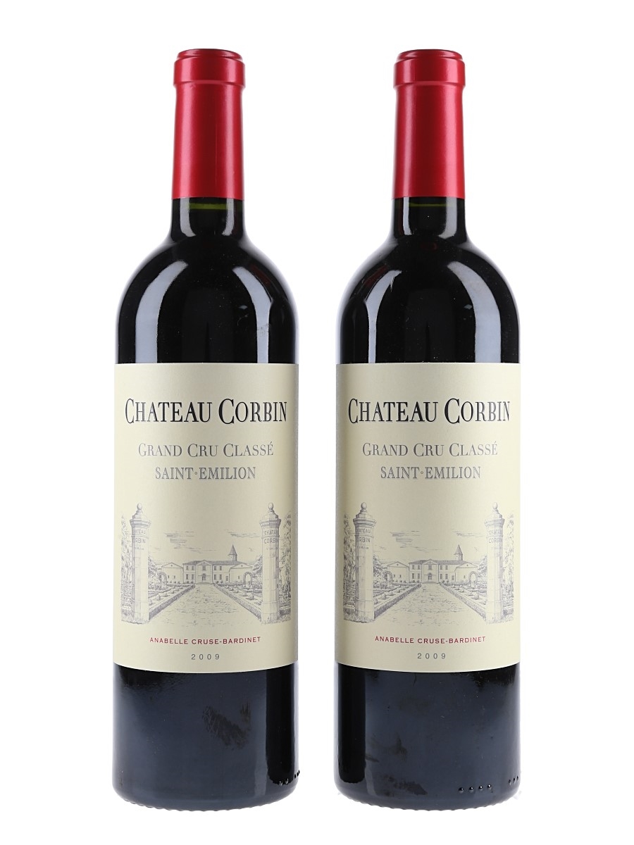 2009 Chateau Corbin - Lot 151426 - Buy/Sell Bordeaux Wine Online