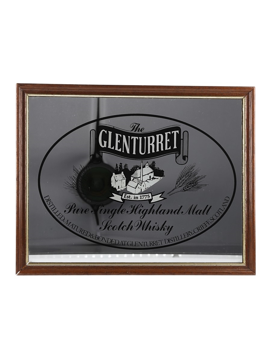 Glenturret Mirror  24.5cm x 19.5cm