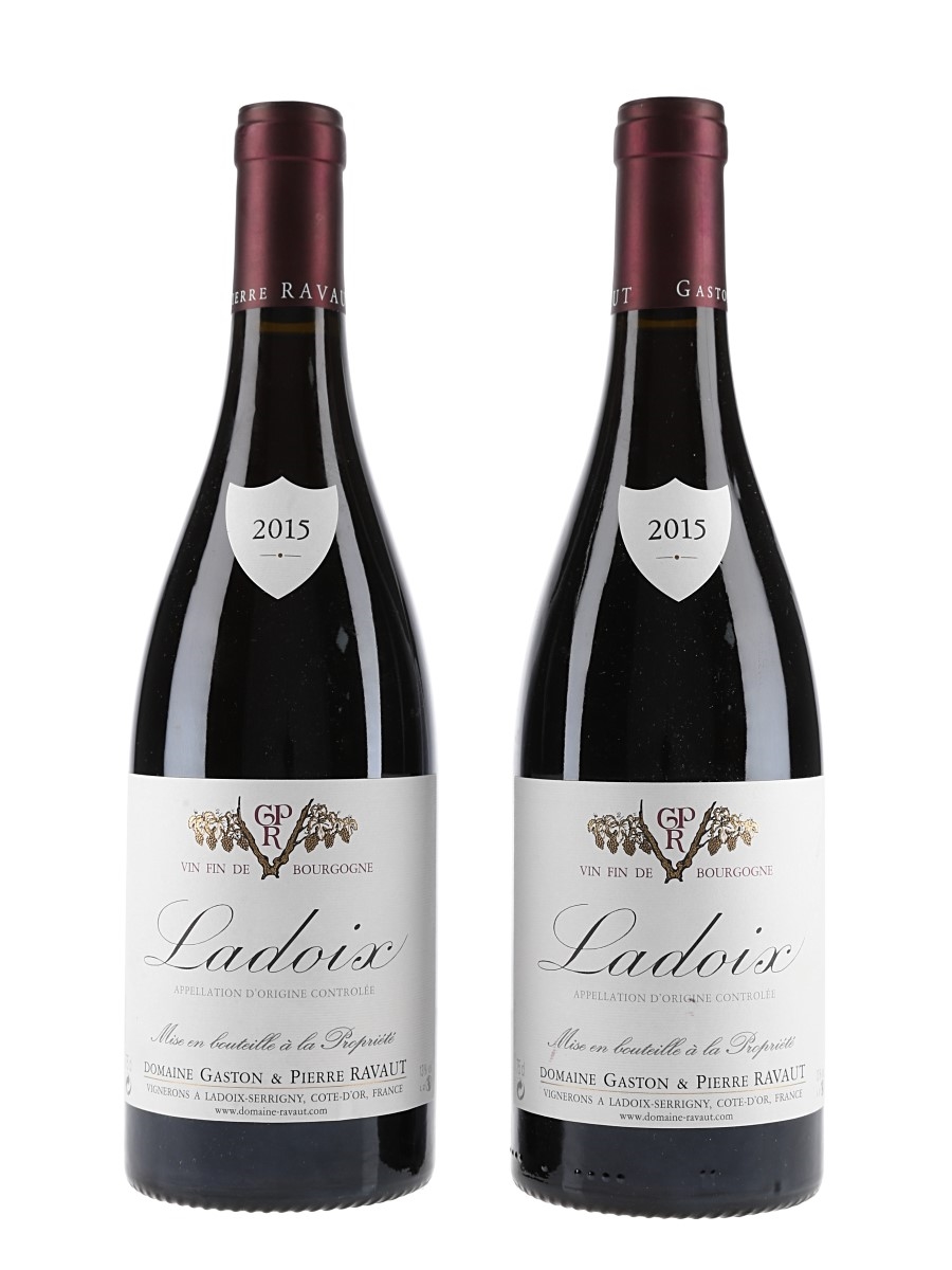 2015 Ladoix Domaine Gaston & Pierre Ravaut 2 x 75cl / 13%