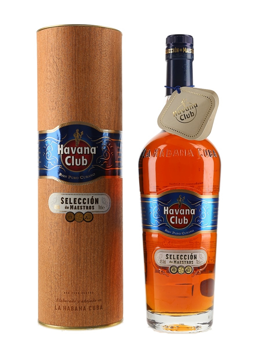 Havana Club Seleccion De Maestros - Lot 150979 - Buy/Sell Rum Online