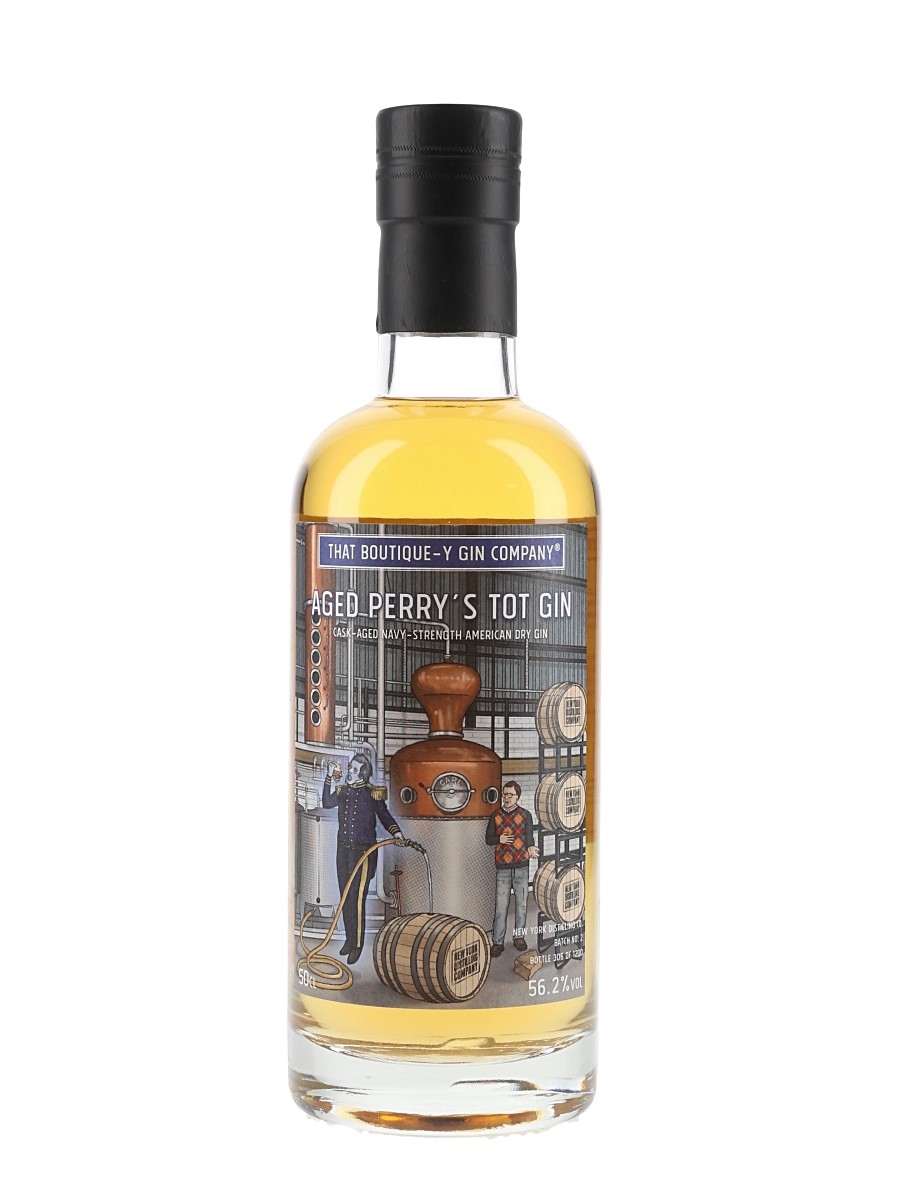 Aged Perry's Tot Gin Batch 2 That Boutique-y Gin Company 50cl / 56.2%