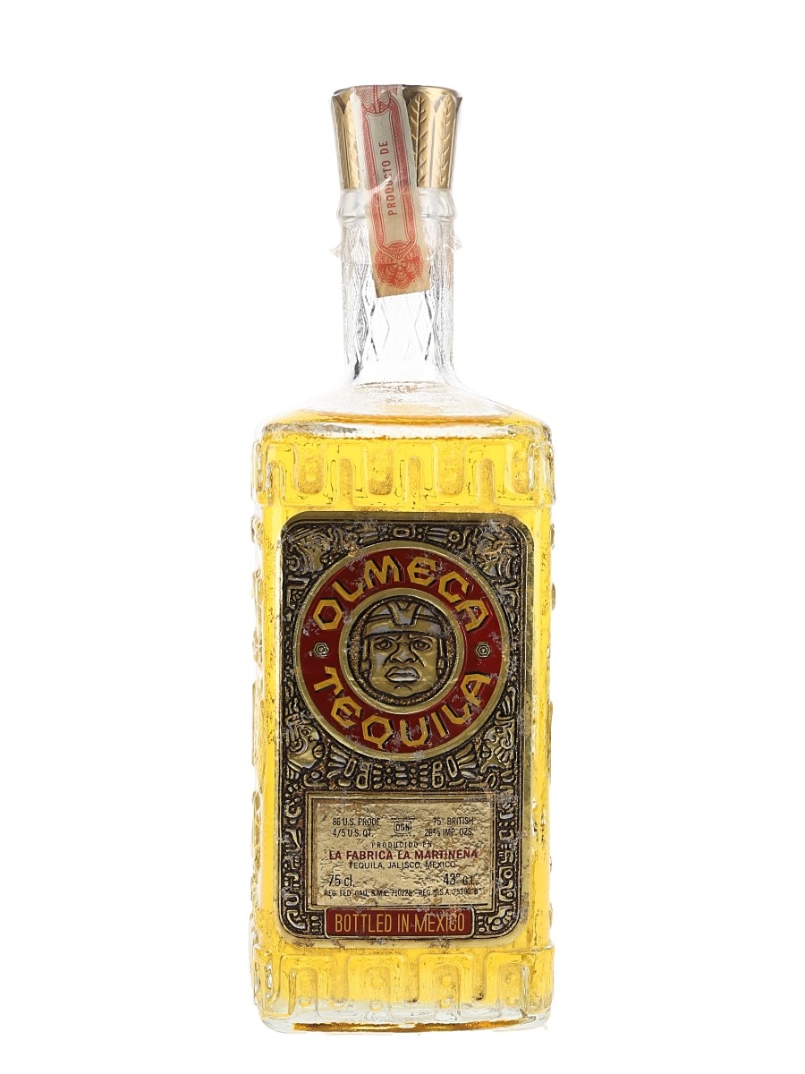 Olmeca Anejo Tequila Bottled 1970s 75cl / 40%