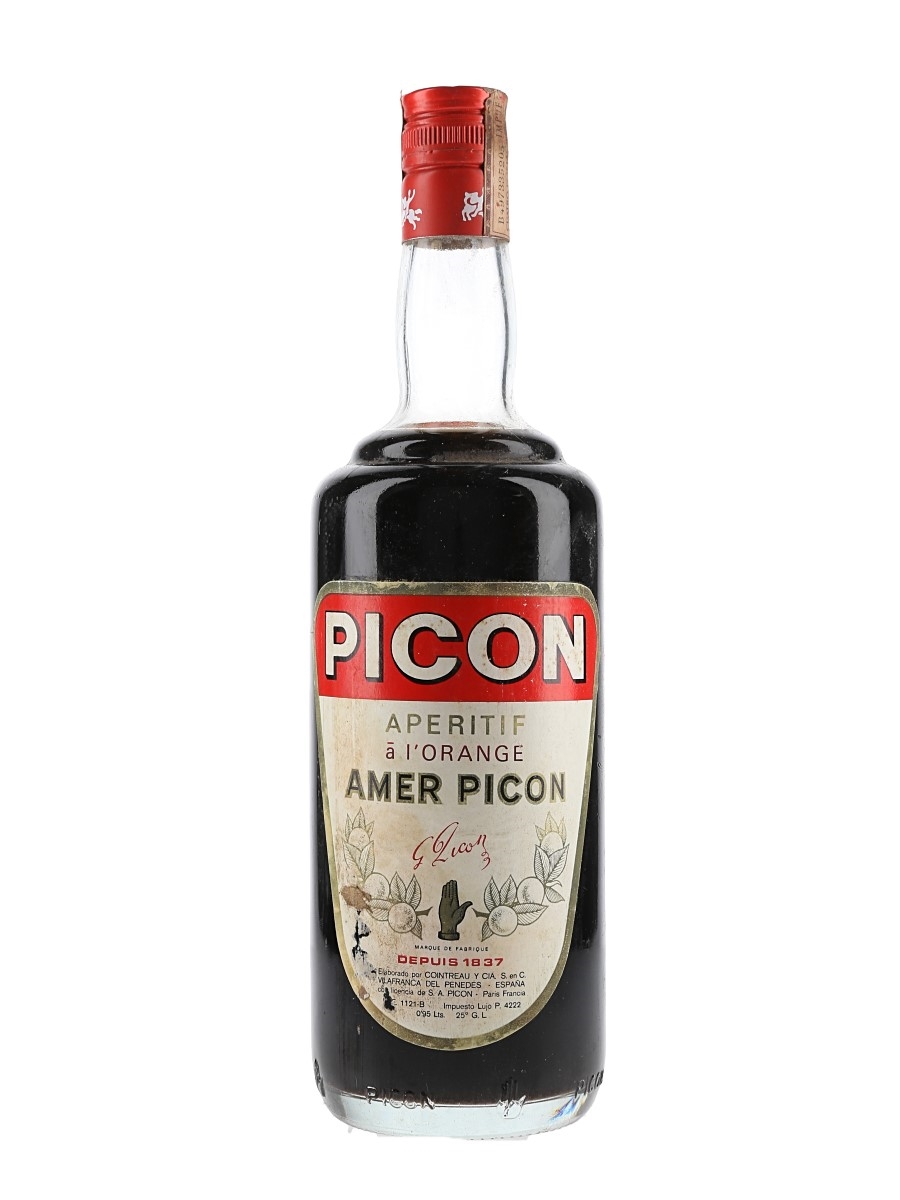 Picon Aperitif A L'Orange Bottled 1980s 95cl / 21%