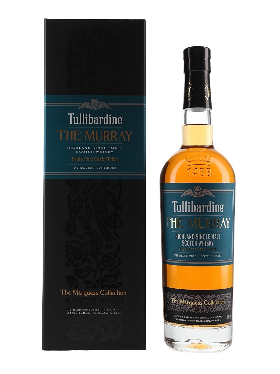Tullibardine 2008 The Murray Triple Port Finish Bottled 2022 - The Marquess Collection 70cl / 46%